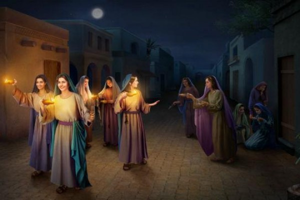 Artigo: A Parábola das Dez Virgens - Igreja do Sétimo Dia - Movimento do  Advento